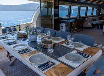 Rent a yacht in Bodrum Marina - Super Luxury Motor Yacht