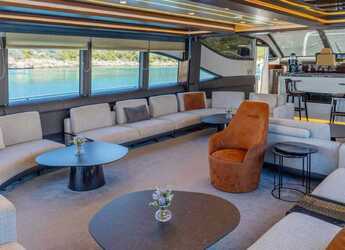 Rent a yacht in Bodrum Marina - Super Luxury Motor Yacht