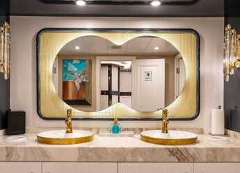 Rent a yacht in Bodrum Marina - Super Luxury Motor Yacht