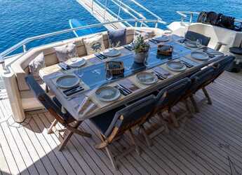 Rent a yacht in Bodrum Marina - Super Luxury Motor Yacht