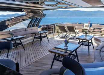 Rent a yacht in Bodrum Marina - Super Luxury Motor Yacht