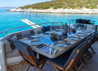 Rent a yacht in Bodrum Marina - Super Luxury Motor Yacht