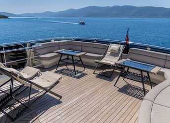 Rent a yacht in Bodrum Marina - Super Luxury Motor Yacht