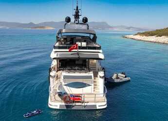 Rent a yacht in Bodrum Marina - Super Luxury Motor Yacht
