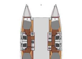 Alquilar catamarán en ACI Pomer - Astréa 42