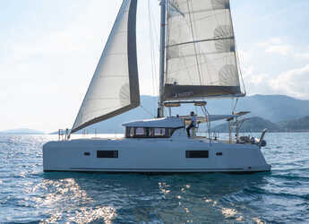 Louer catamaran à Lavrion Marina - Lagoon 42 A/C & GEN
