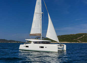 Louer catamaran à Lavrion Marina - Lagoon 42 A/C & GEN