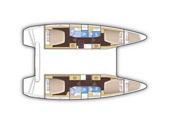 Louer catamaran à Lavrion Marina - Lagoon 42 A/C & GEN