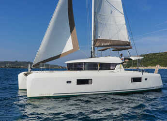 Louer catamaran à Lavrion Marina - Lagoon 42 A/C & GEN