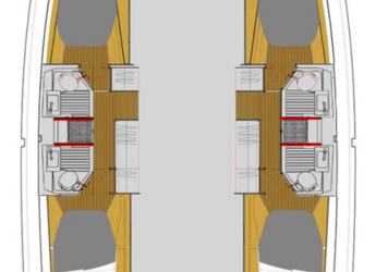 Alquilar catamarán en ACI Pomer - Fountaine Pajot Astrea 42 - 4 + 2 cab.