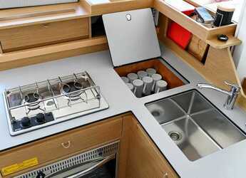 Alquilar catamarán en Veruda - Excess 11 - 4 + 1 + 1 cab.