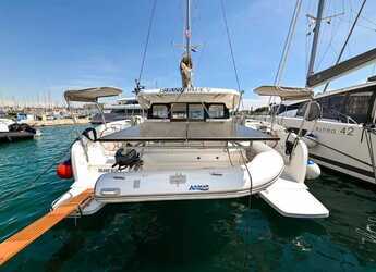 Alquilar catamarán en Veruda - Excess 11 - 4 + 1 + 1 cab.