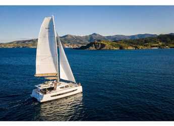 Louer catamaran à Lavrion Marina - Bali 4.8 (4 cab +1)