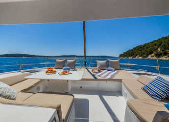 Louer catamaran à Lavrion Marina - Bali 4.8 (4 cab +1)