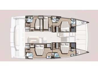 Alquilar catamarán en Nea Peramos - Bali 4.8 (5+1 cab)