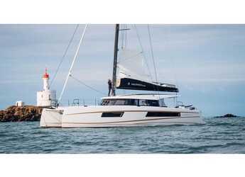 Alquilar catamarán en Olympic Marine - Nautitech 48 Open