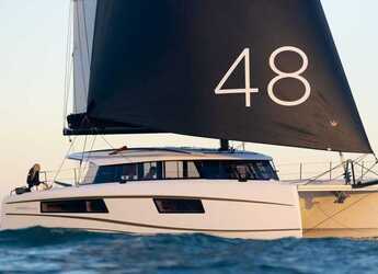 Alquilar catamarán en Olympic Marine - Nautitech 48 Open
