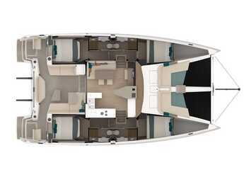 Alquilar catamarán en Olympic Marine - Nautitech 48 Open