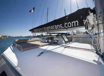 Alquilar catamarán en Veruda - Aventura 34