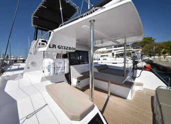 Alquilar catamarán en Veruda - Aventura 34