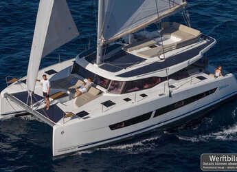 Alquilar catamarán en Naviera Balear - Fountaine Pajot FP 44 Maestro - 3 cab.