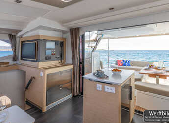 Alquilar catamarán en Naviera Balear - Fountaine Pajot FP 44 Maestro - 3 cab.