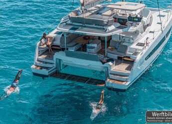 Alquilar catamarán en Naviera Balear - Fountaine Pajot FP 44 Maestro - 3 cab.