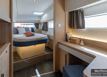 Alquilar catamarán en Naviera Balear - Fountaine Pajot FP 44 Maestro - 3 cab.