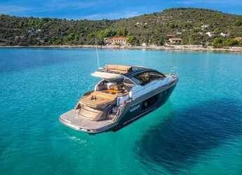 Rent a yacht in Split West Harbour - Cranchi M44 HT