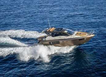 Rent a yacht in Split West Harbour - Cranchi M44 HT