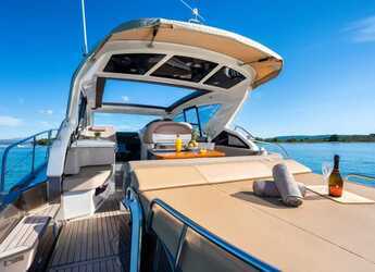 Rent a yacht in Split West Harbour - Cranchi M44 HT