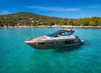Rent a yacht in Split West Harbour - Cranchi M44 HT
