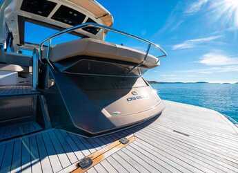 Rent a yacht in Split West Harbour - Cranchi M44 HT