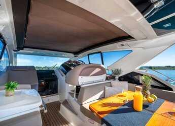 Rent a yacht in Split West Harbour - Cranchi M44 HT