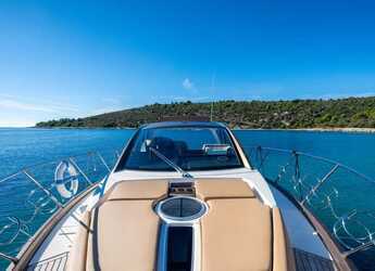 Rent a yacht in Split West Harbour - Cranchi M44 HT