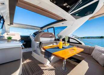 Rent a yacht in Split West Harbour - Cranchi M44 HT