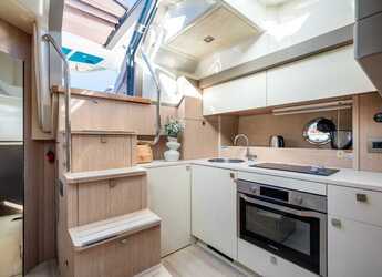 Rent a yacht in Split West Harbour - Cranchi M44 HT