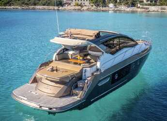 Rent a yacht in Split West Harbour - Cranchi M44 HT