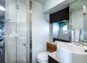 Rent a yacht in Split West Harbour - Cranchi M44 HT