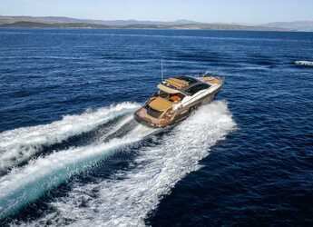 Rent a yacht in Split West Harbour - Cranchi M44 HT