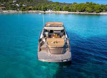 Rent a yacht in Split West Harbour - Cranchi M44 HT