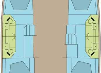 Alquilar catamarán en Palm Cay Marina - Fountaine Pajot FP 44 Quatuor - 4 + 2 cab.