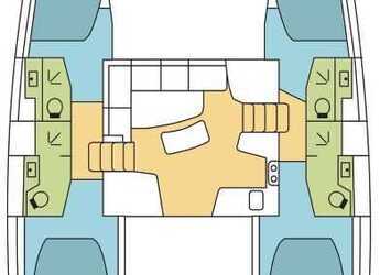 Alquilar catamarán en Marina Kotor - Lagoon 42 Millenium