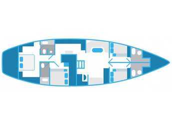 Louer goélette à Marina di Procida - Ketch 65