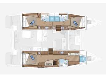 Alquilar catamarán en Marina di Procida - Lagoon 46