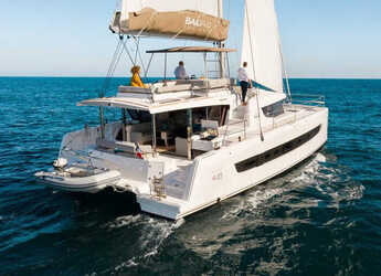 Noleggiare catamaran in Club Naútico de Sant Antoni de Pormany - Bali 4.6 FULL EQUIPE 