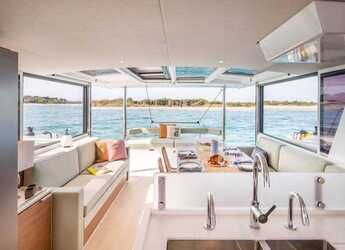 Noleggiare catamaran in Club Naútico de Sant Antoni de Pormany - Bali 4.6 FULL EQUIPE 