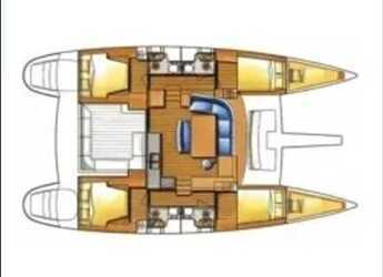 Louer catamaran à Porto Mirabello - Lagoon 400 S2