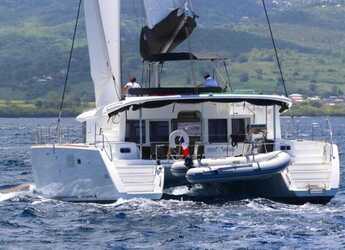 Louer catamaran à Club Naútico de Sant Antoni de Pormany - Lagoon 450 Fly Owner Version