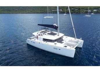 Louer catamaran à Club Naútico de Sant Antoni de Pormany - Lagoon 450 Fly Owner Version
